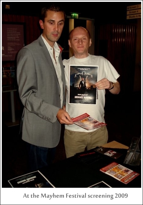 The Archangel Murders festival showing